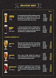 The Beer Cafe menu 2