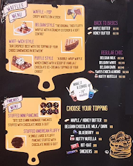 Whatta Waffle! menu 1