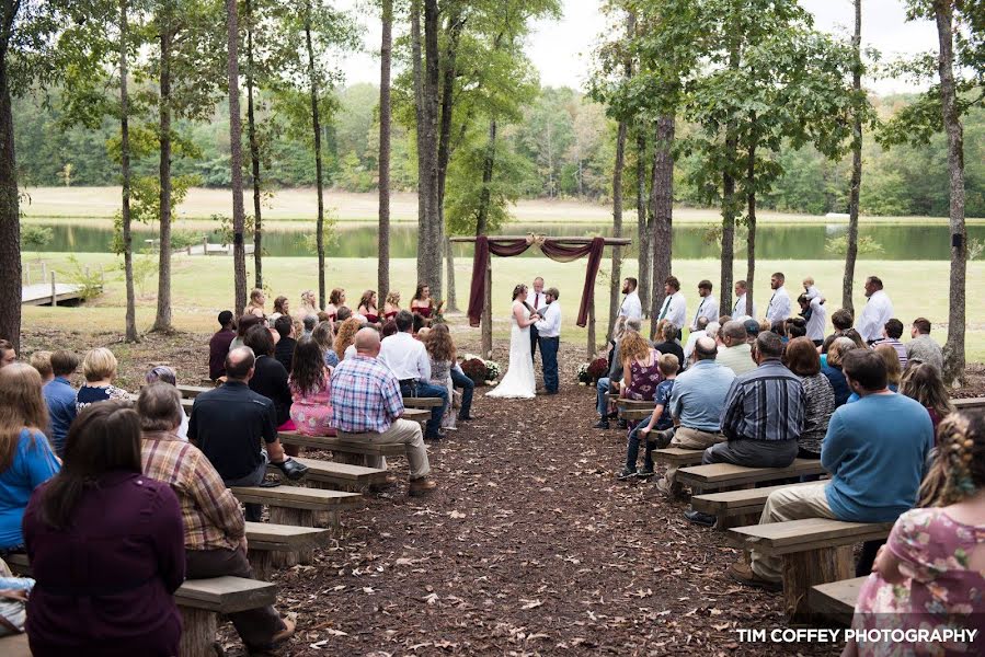 Fotografo di matrimoni Tim Coffey (timcoffey). Foto del 8 settembre 2019