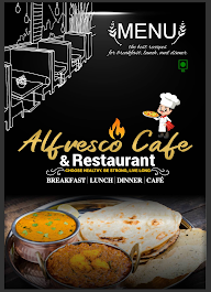 Alfresco Cafe menu 2