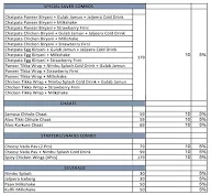 Desi Darbar menu 2