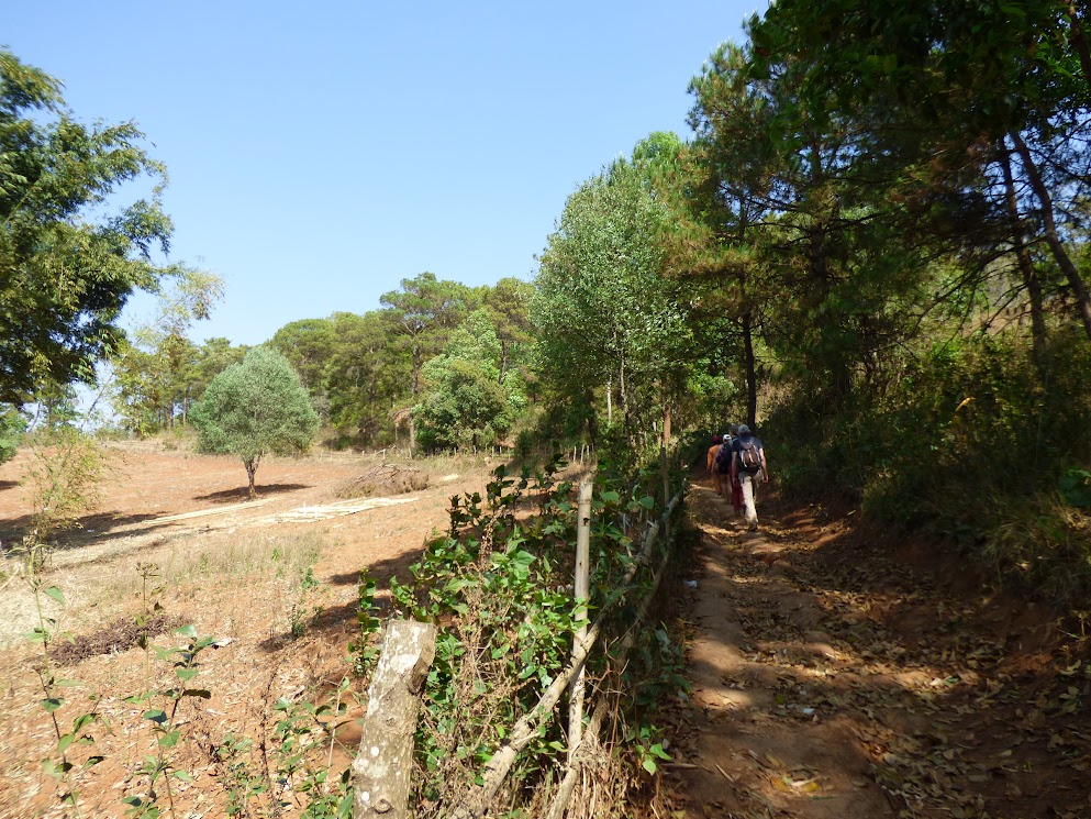 1e journée de trek