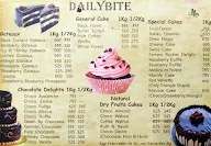 Daily Bite menu 2