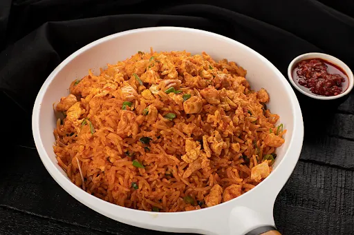 Chicken Schezwan Fried Rice