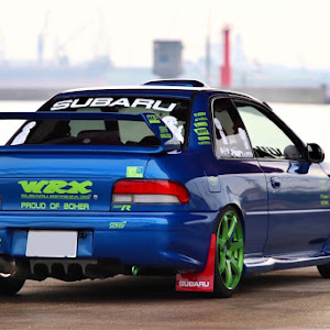 インプレッサ WRX STI GC8