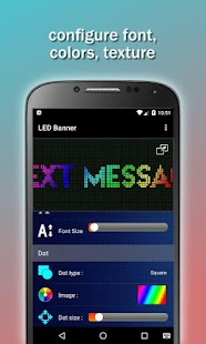 LED-Banner لقطة شاشة