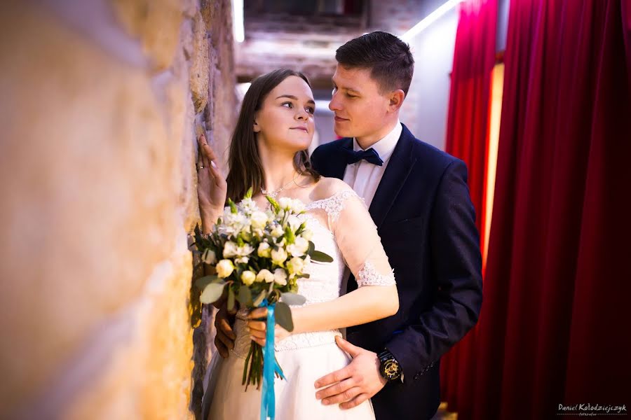 Fotógrafo de bodas Daniel Kołodziejczyk (dkolodziejczyk). Foto del 25 de febrero 2020