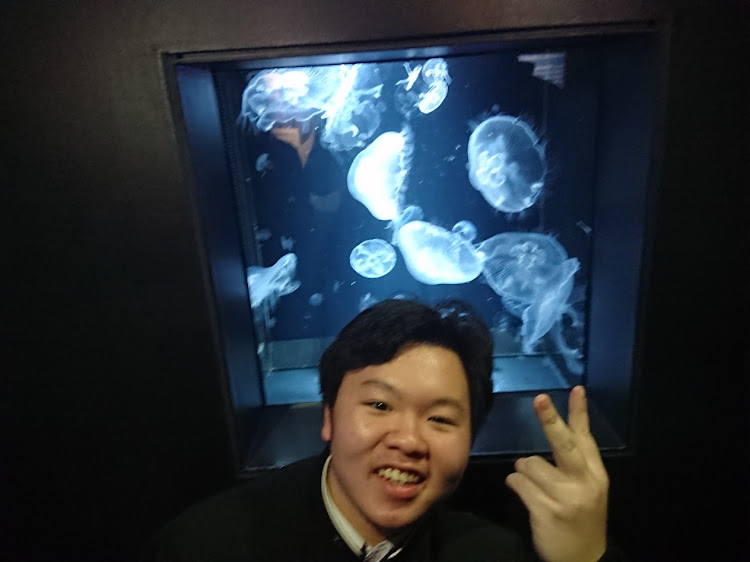 R32サイコー！！さんが投稿したイタズラ描き・加茂水族館行ってきた‼️?😁に関するカスタム事例の投稿画像2枚目