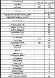 Tag Foods menu 3