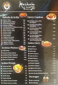 Marhaba Restaurant menu 1