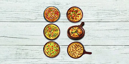 Pizza Mania Combo For 6