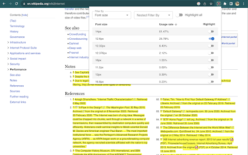 Typography Analyzer