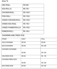 Aadya Kitchen menu 5