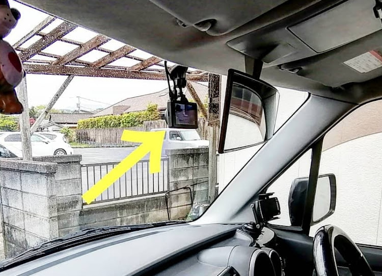 ワゴンRのmh21s・ドライブレコーダー・伊万里　伊万里市　佐賀・車好きに関するカスタム事例の投稿画像4枚目