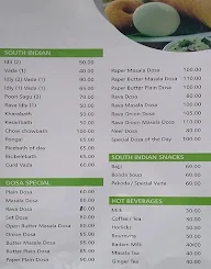 Sri Krishna Nandagokula menu 4