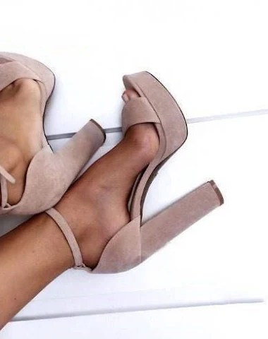 Summer women's casual high heels. C - 3