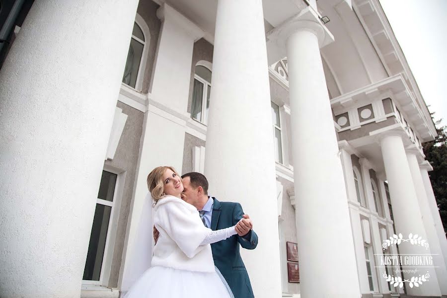 Wedding photographer Kostya Gudking (kostyagoodking). Photo of 15 April 2017