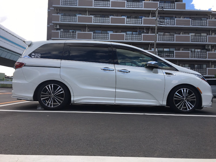 オデッセイの車高調整・TEIN  FLEX  Aに関するカスタム事例の投稿画像5枚目