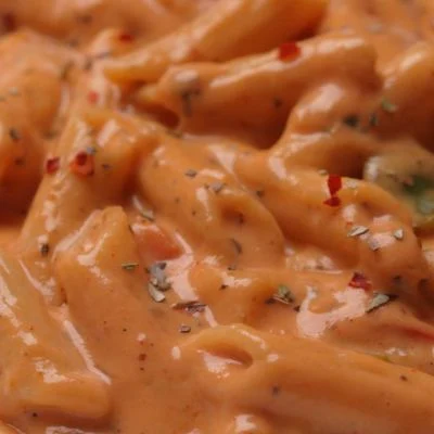 Veg Pink Sauce Pasta