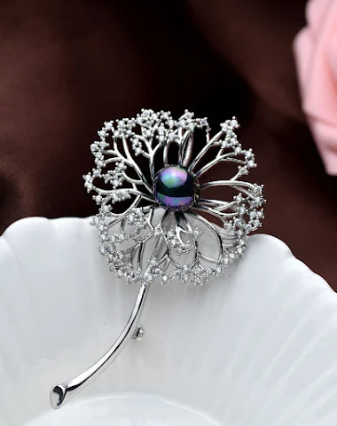 Elegant Tulip Brooch for Women Jack - 0