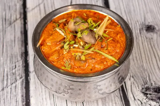 Mushroom Masala