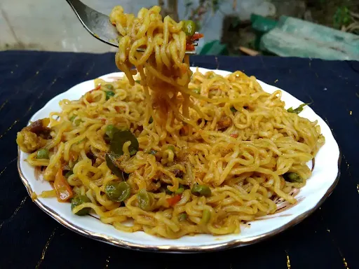 Green Chilli Maggi Noodles