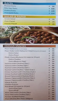 Sham Sweets & Snacks menu 4