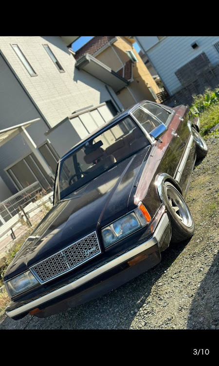マークIIのgx61・イーグルマスク・族車・オーバーフェンダー・ロンシャンに関するカスタム事例の投稿画像1枚目