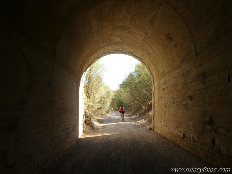 Via Verde de la Sierra: Puerto Serrano - Olvera