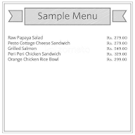 Salad Company menu 1