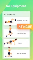 Easy Workout - Abs & Butt Fitn Screenshot