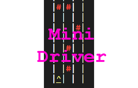 #^# MiniDriver Preview image 0