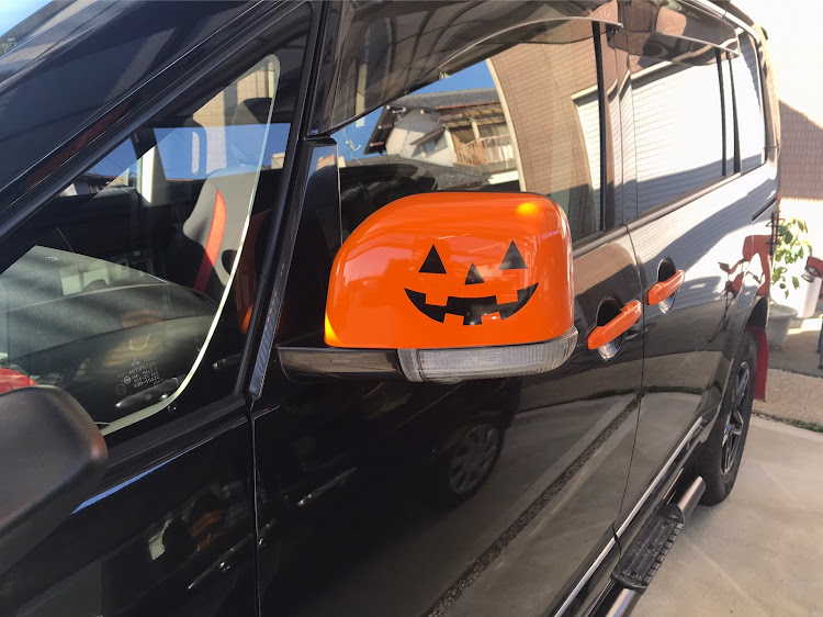 デリカD:5の今日はハロウィン・いい天気・運動会・スイーツ・モンブランに関するカスタム事例の投稿画像1枚目