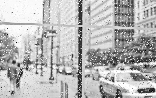 Blutintphotography.com Rainy City B&W chrome extension