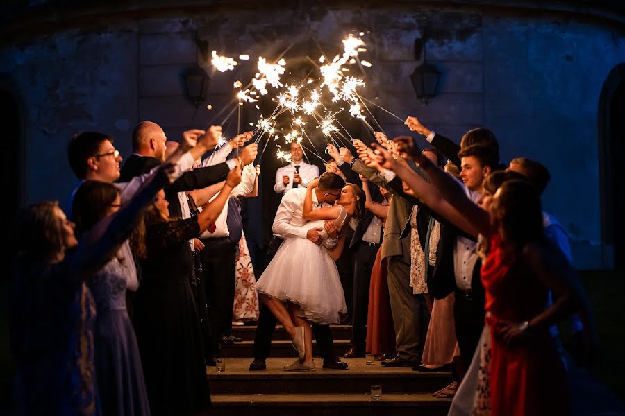 Fotografo di matrimoni Mirek Bednařík (mirekbednarik). Foto del 24 luglio 2021