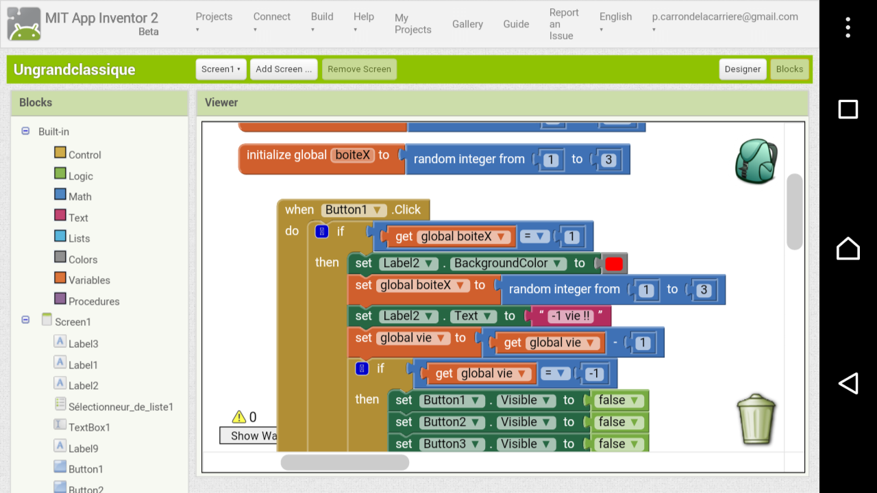 Afbeeldingsresultaat voor app inventor