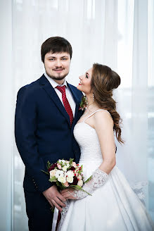 Fotografo di matrimoni Yuliya Antonovskaya (juliaantonovskay). Foto del 26 marzo 2017