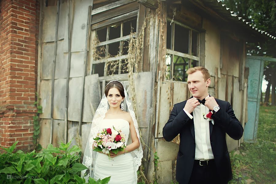 Bryllupsfotograf Konstantin Kovalenko (kkovalenko). Bilde av 22 februar 2016