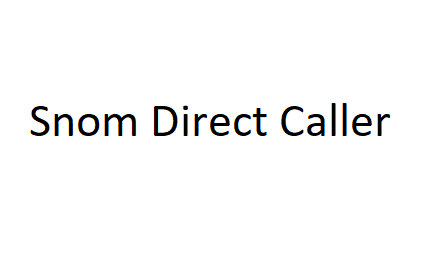Snom Direct Caller small promo image