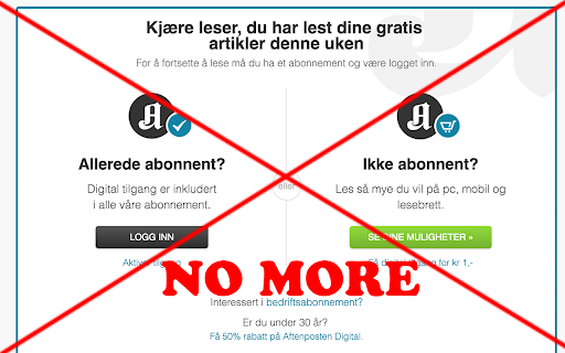 Aftenposten.no Unlimited