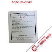 Mực In Date Cầm Tay Iq800Plus Phun Hạn Sử Dụng Đầu Phun 1.27Cm Cường Thịnh