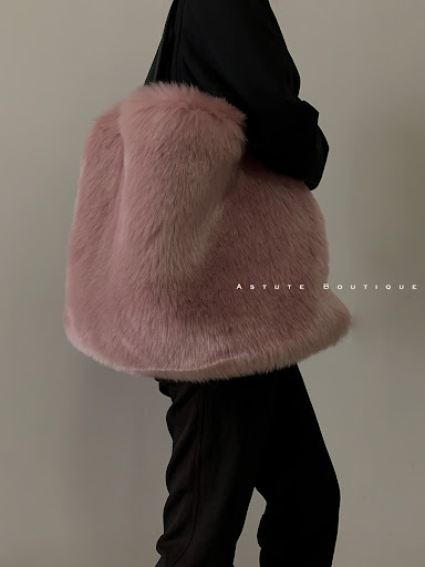 Title 1, Womens bags, handbags, shoulder bags, faux fur...