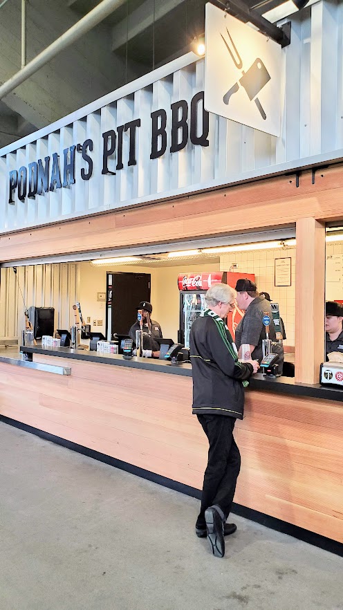 Podnah's Pit at Providence Park After Renovation