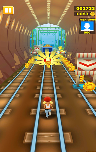 Screenshot Subway Train Endless Surf Fun