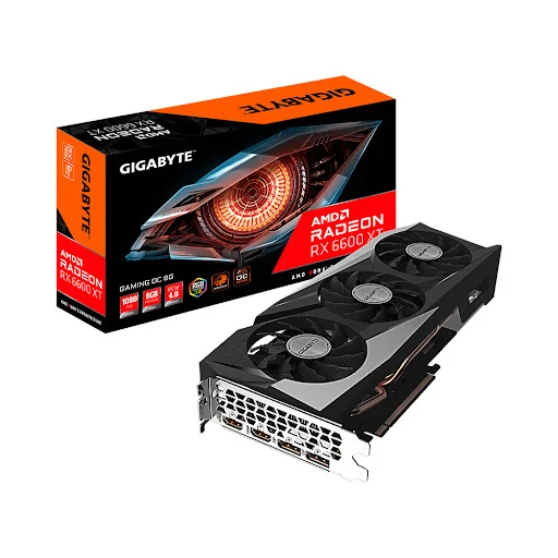 Card màn hình Gigabyte Radeon RX 6600 XT GAMING OC 8G