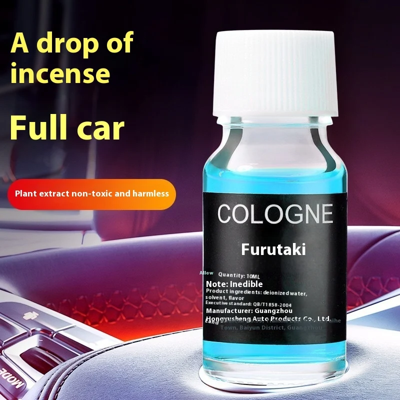 Auto Parfum Navulling 10ml. Verfris uw auto met een langdurige geur en geniet van een aangename ambiance tijdens het rijden.