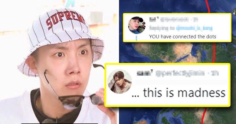 This Hidden Message In BTS's Comeback Map Will Blow Your Mind