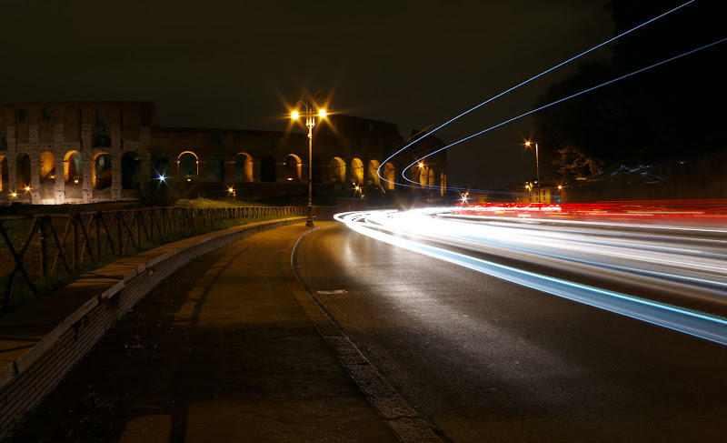 light in the street di IAphoto