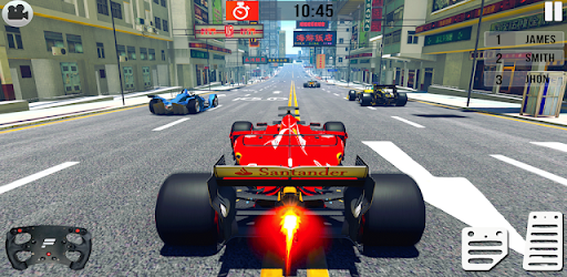 Car Games : Formula Car Racing