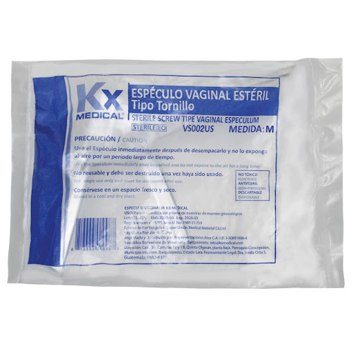 Especulo Vaginal Talla M KX  